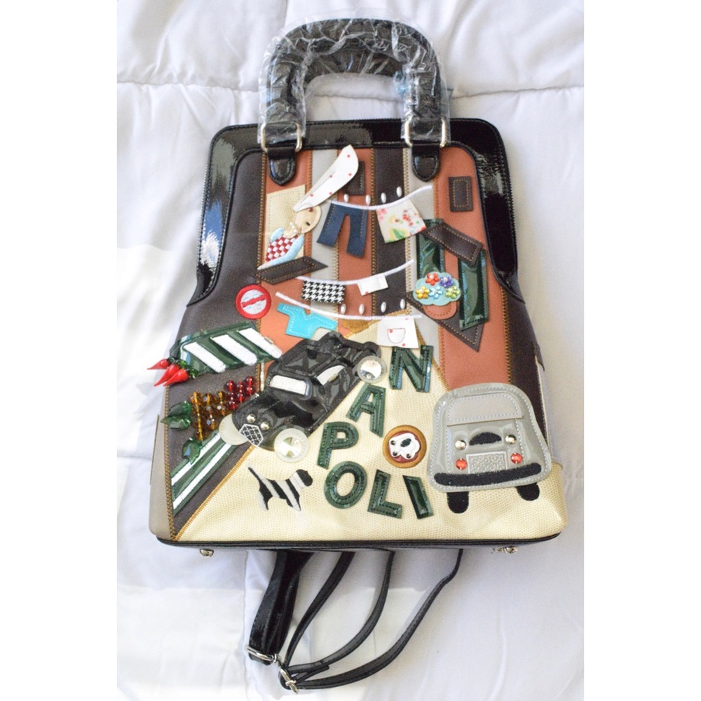 Totty Blu (Korean Designer) Backpack Purse
